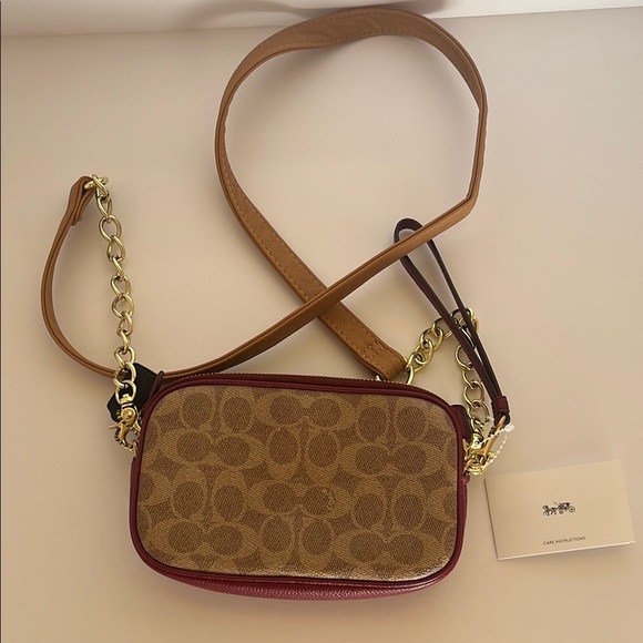 Never used Coach Rexy Crossbody Sadie Bag - Picture 4 of 6